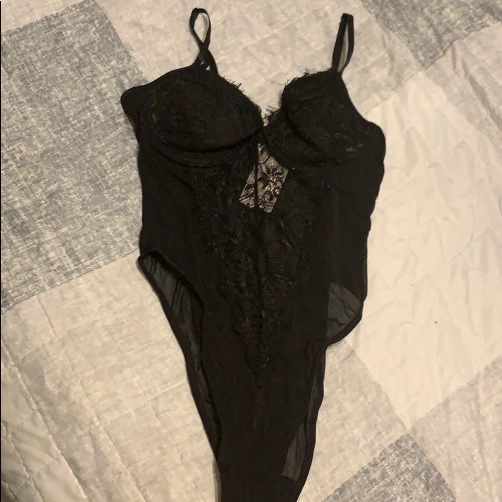 Black Lace Lingerie